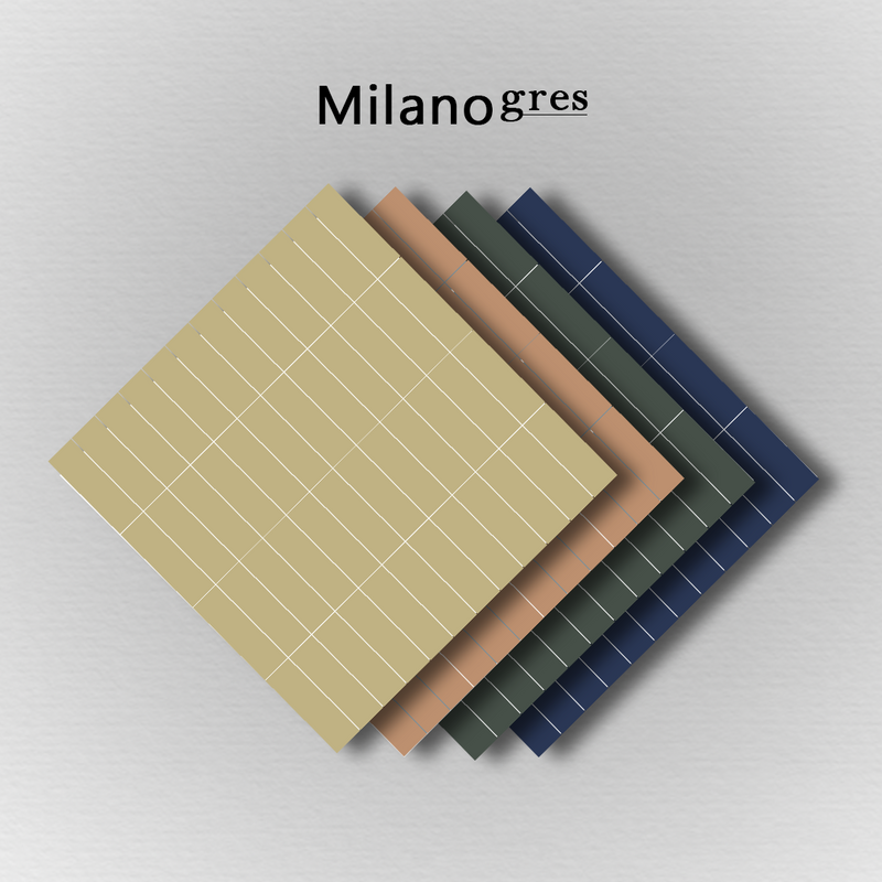 Stack Bone Collection – 23x73 Mosaic Tiles