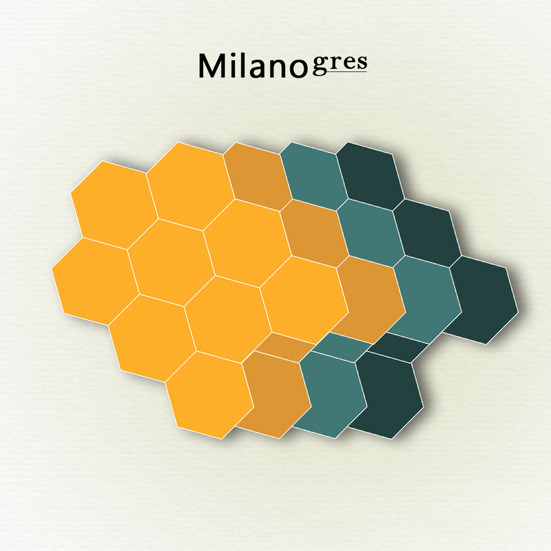 Hexagon Collection (93x108) & Sheet Size (265x292)