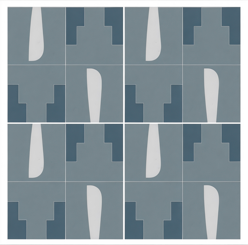 Capel Series Matte Glue (300mm x 300mm)