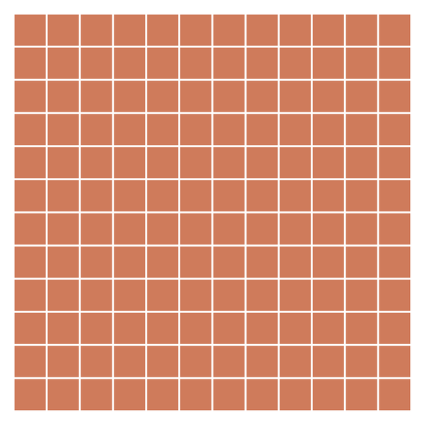 Brick red