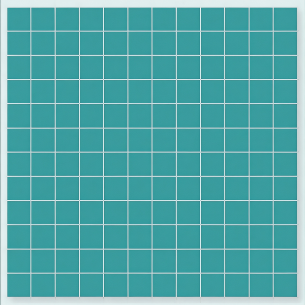 Vibrant Teal