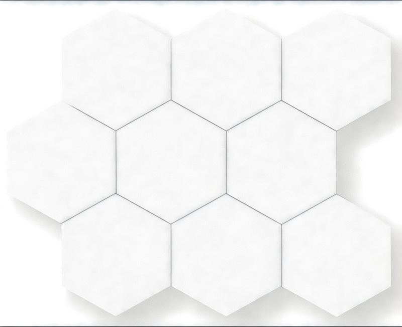 Hexagon Collection (93x108) & Sheet Size (265x292)