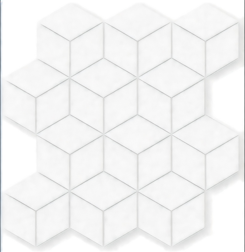 3D Rhombus Collection (49x85) & Sheet Size (265x310)