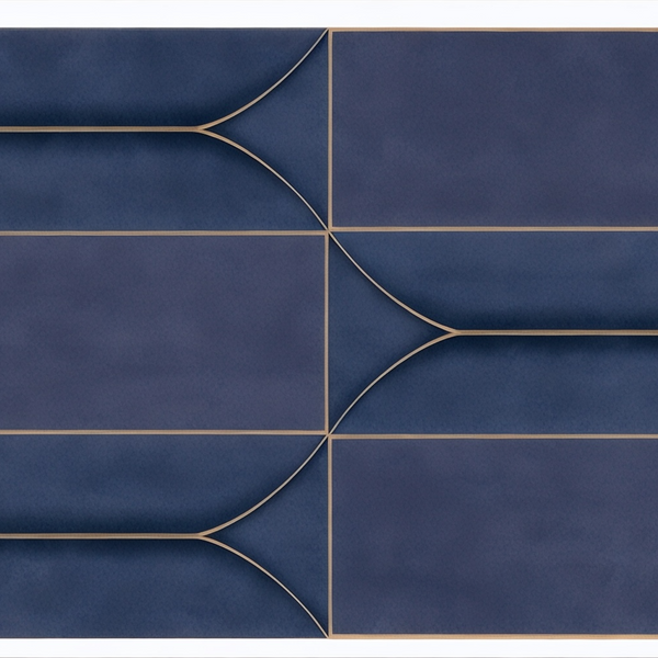 Boat Navy | Decor Tile