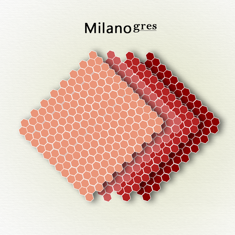 Hexagon Collection –(23x25 )(255x295)