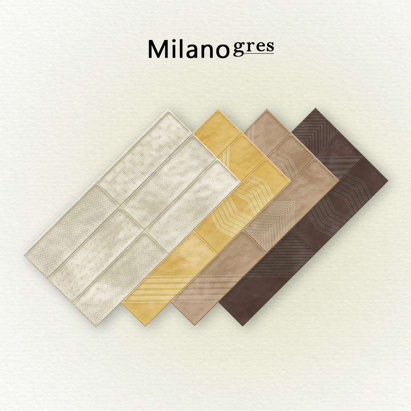 Rome Collection Glossy (100mm x 300mm)