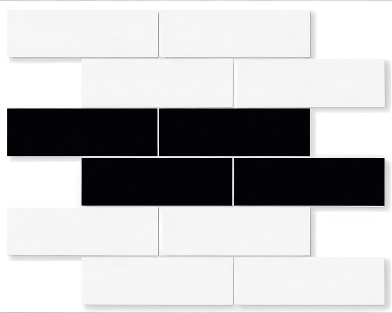 Brick Bone Collection – 45x145 Mosaic Tiles