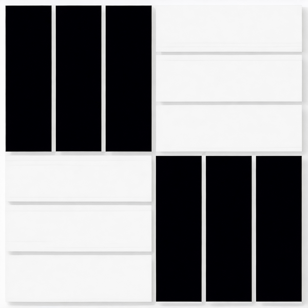 Black & White