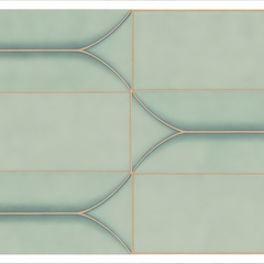 Boat Aloe | Decor Tile