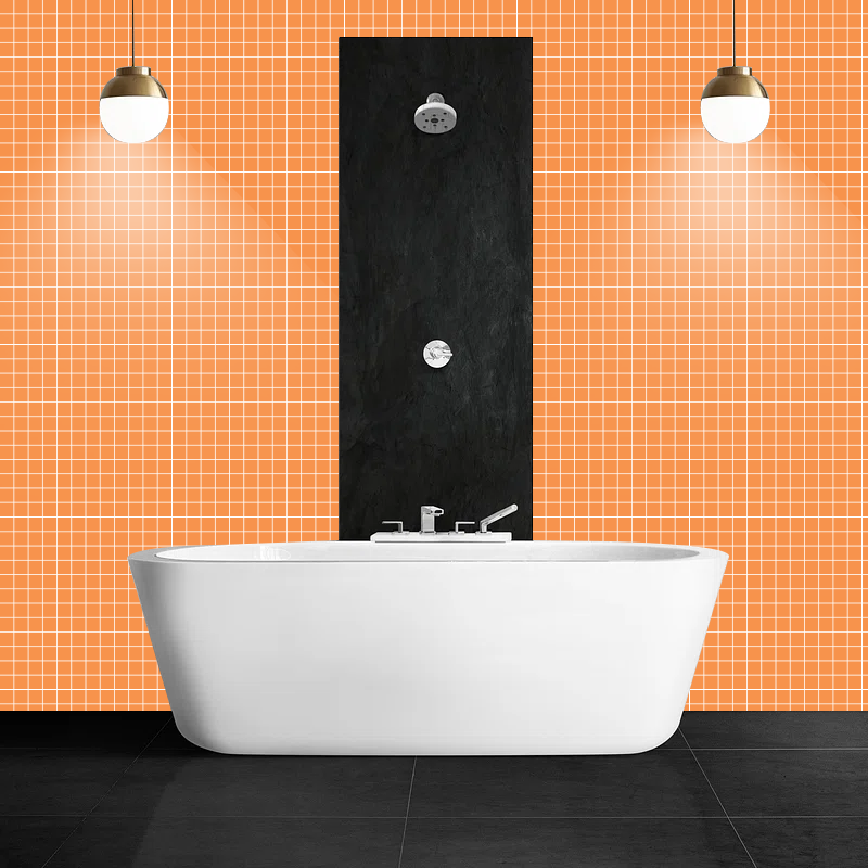 Vibrant Orange