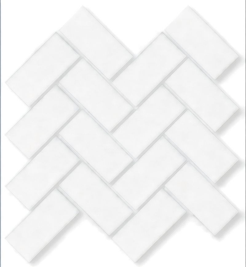 Herring Bone Collection – 45x95 Mosaic Tiles