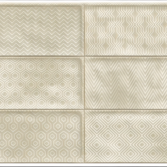 Rome Beige | Decor Tile