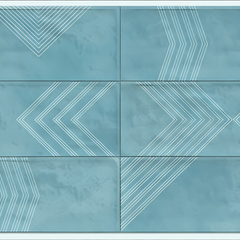 Rome Aqua | Decor Tile