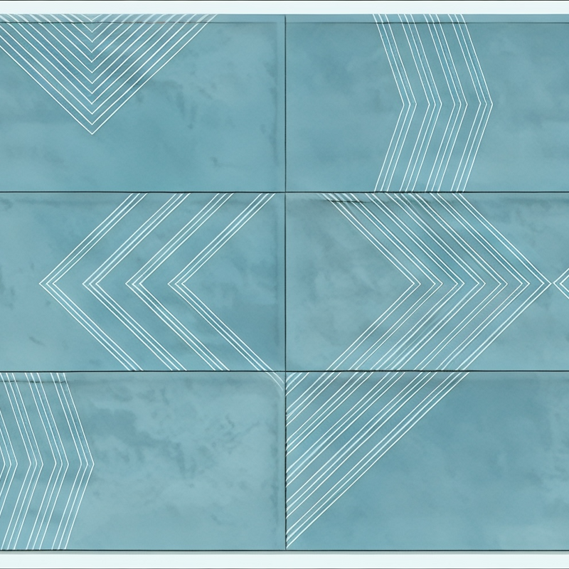 Rome Aqua | Decor Tile