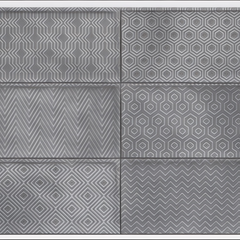 Rome Gray | Decor Tile