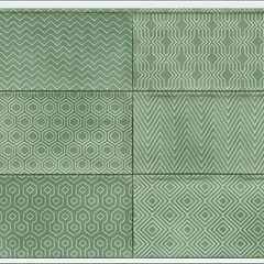 Rome Green | Decor Tile