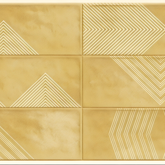 Rome Yellow | Decor Tile