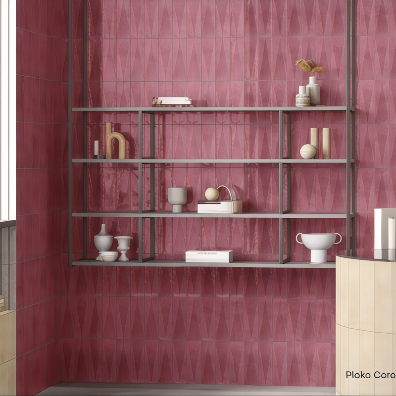 Coral Pink Decor