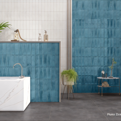 Zink Blue Decor