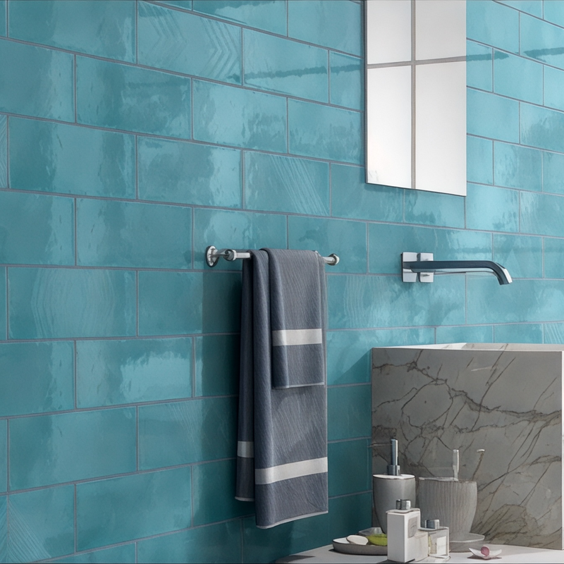 Rome Aqua | Decor Tile
