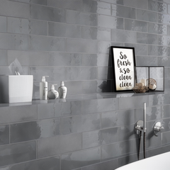 Rome Gray | Decor Tile