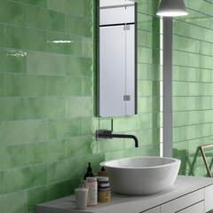 Rome Green | Decor Tile