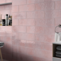 Rome Pink | Decor Tile