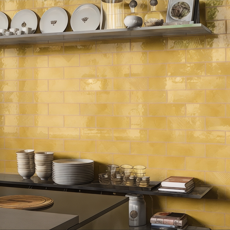 Rome Yellow | Decor Tile