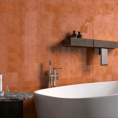 Rome Orange | Decor Tile