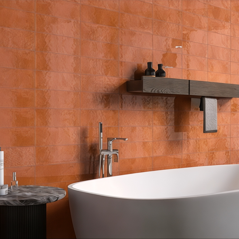 Rome Orange | Decor Tile
