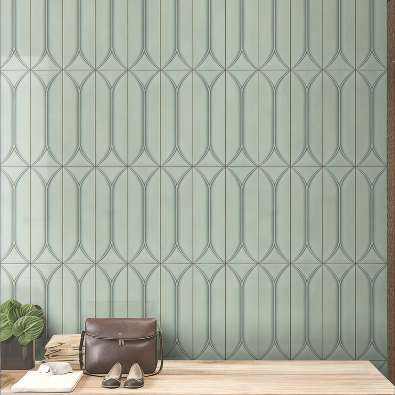 Boat Aloe | Decor Tile