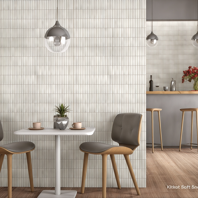 Kitkat Soft Snow | Decor Tile