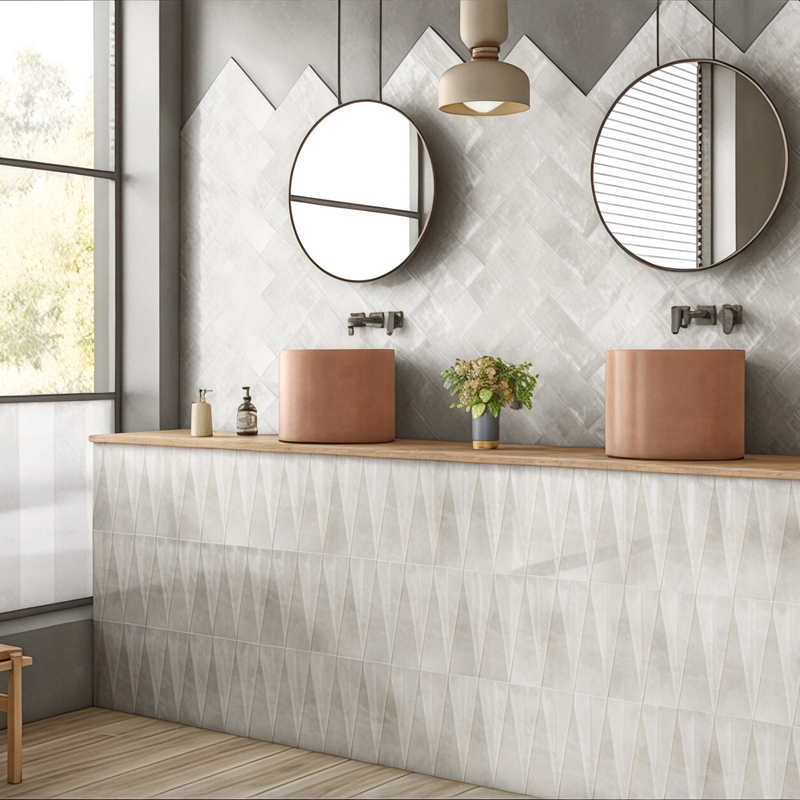 Swiss White Decor