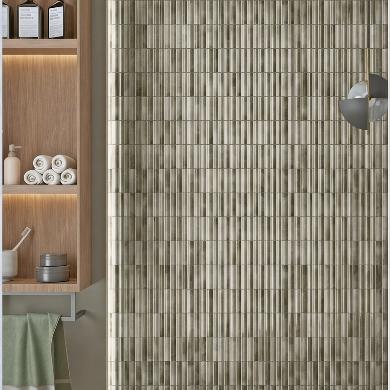 Kitkat Army Green | Decor Tile