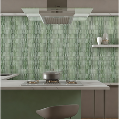 Kitkat Fern Green | Decor Tile