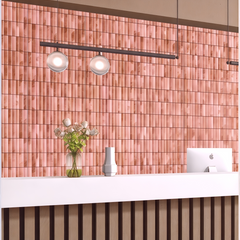 Kitkat Terra Rust | Decor Tile