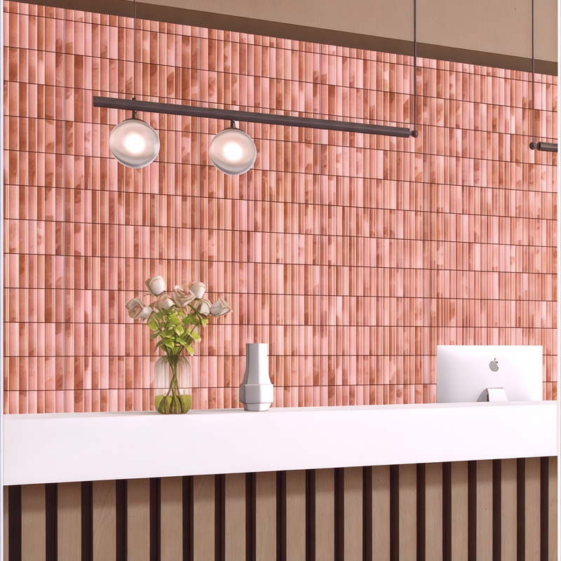 Kitkat Terra Rust | Decor Tile