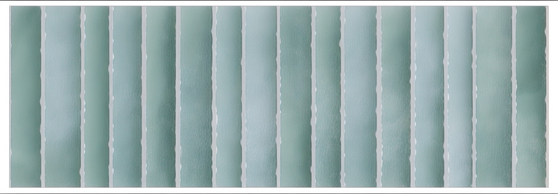 Kitkat Mint Aqua | Decor Tile
