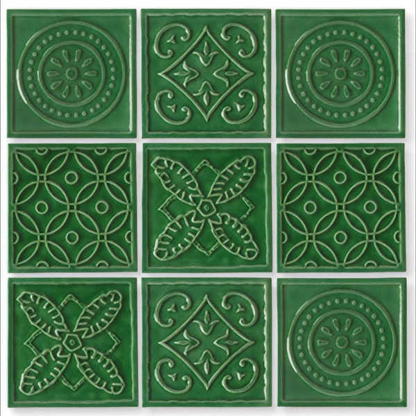Mix Decor Series Green