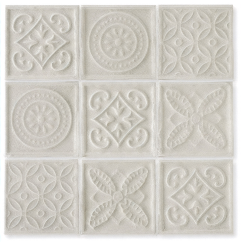 Mix Decor Series White