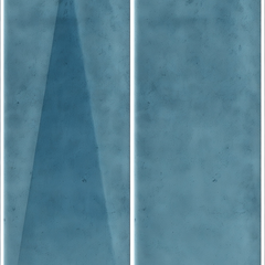 Zink Blue Decor