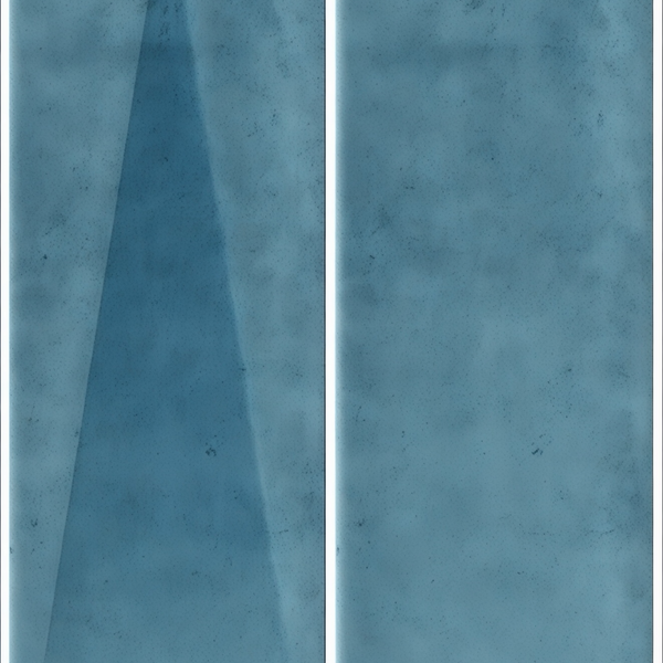 Zink Blue Decor